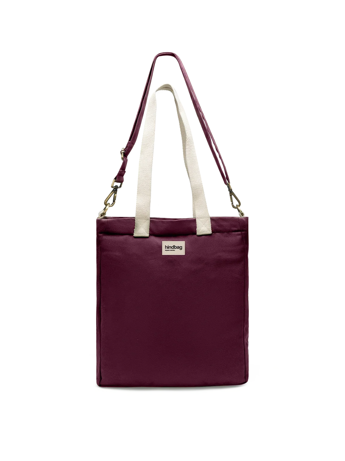 Vertical tote bag Paul Plum