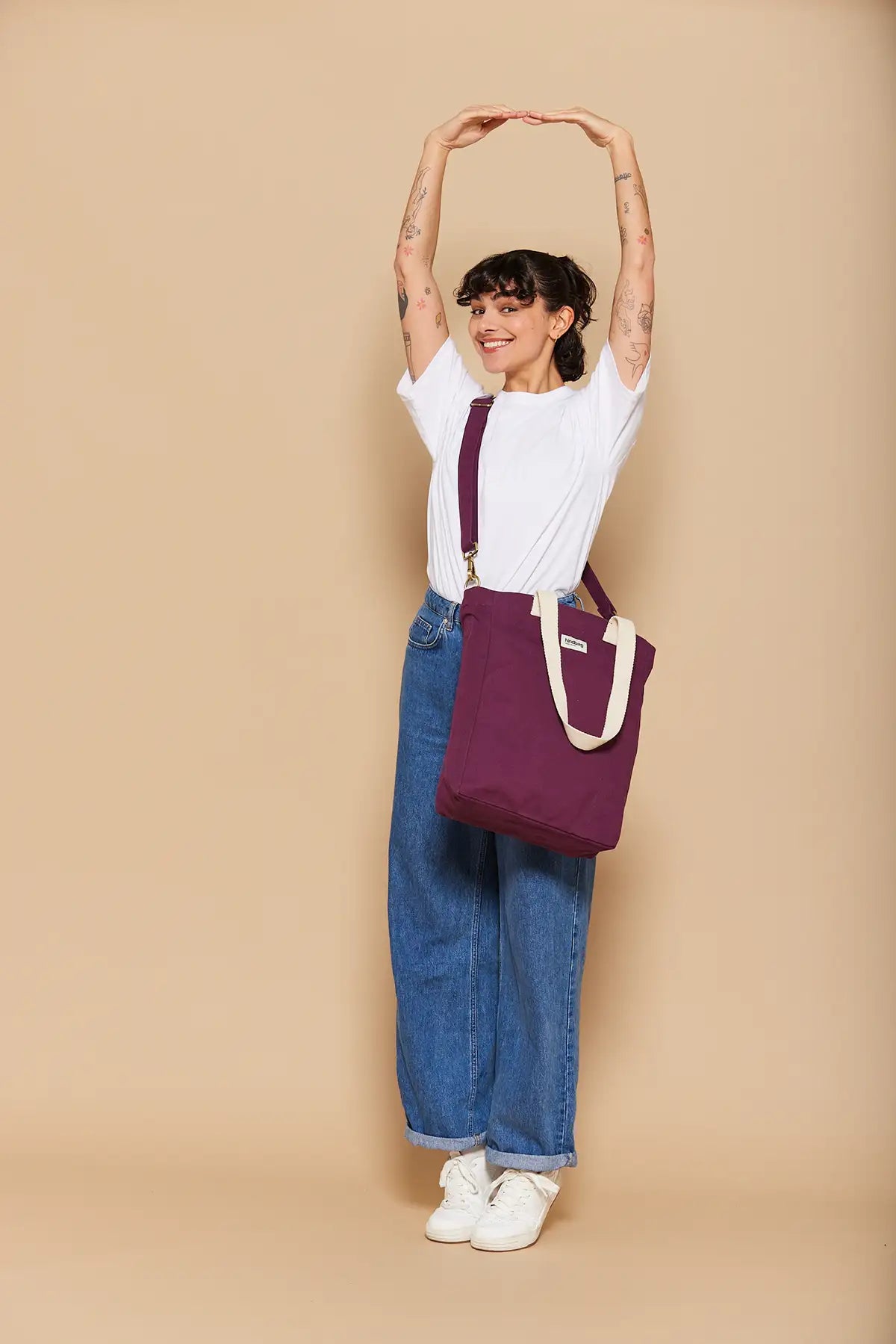 Vertical tote bag Paul Plum
