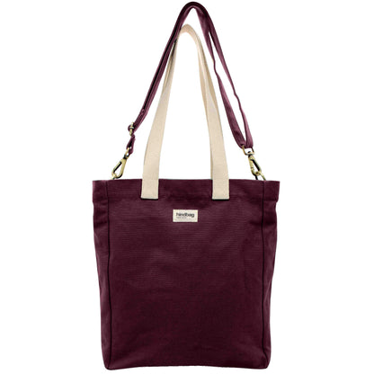 Vertical tote bag Paul Plum