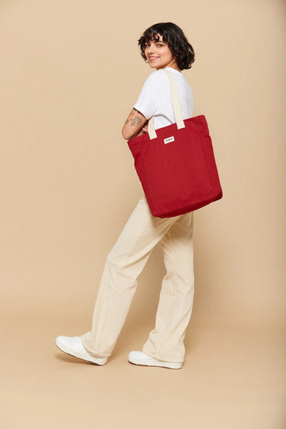 Paul Terracotta Vertical Tote