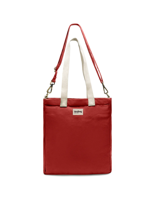 Paul Terracotta Vertical Tote