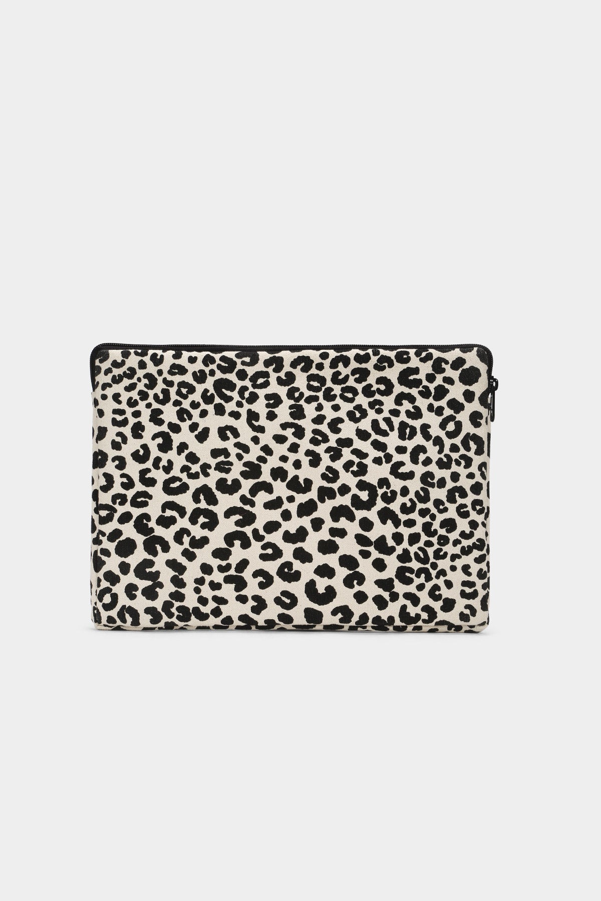Ava Leopard Off-white computer case