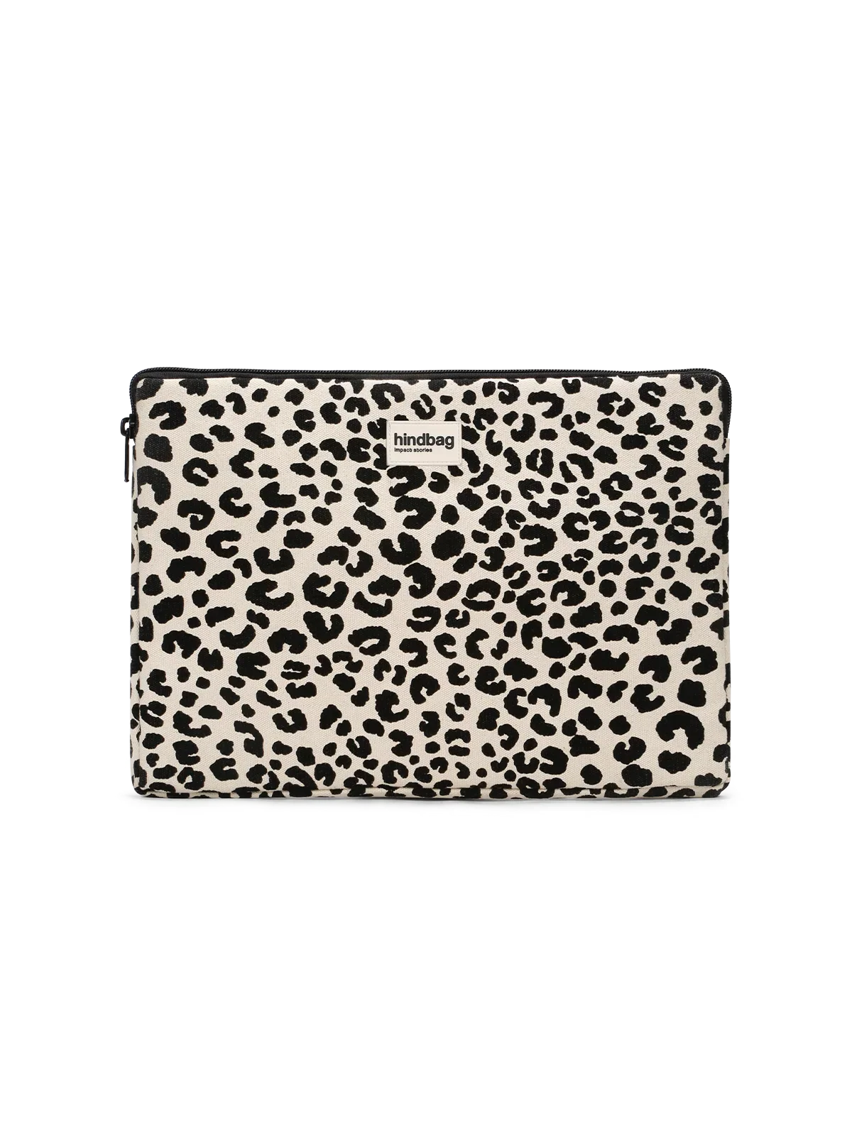 Ava Leopard Off-white computer case