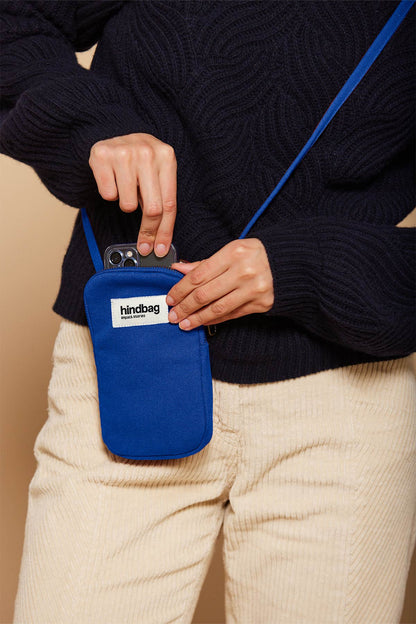 Bill phone pouch Electric blue