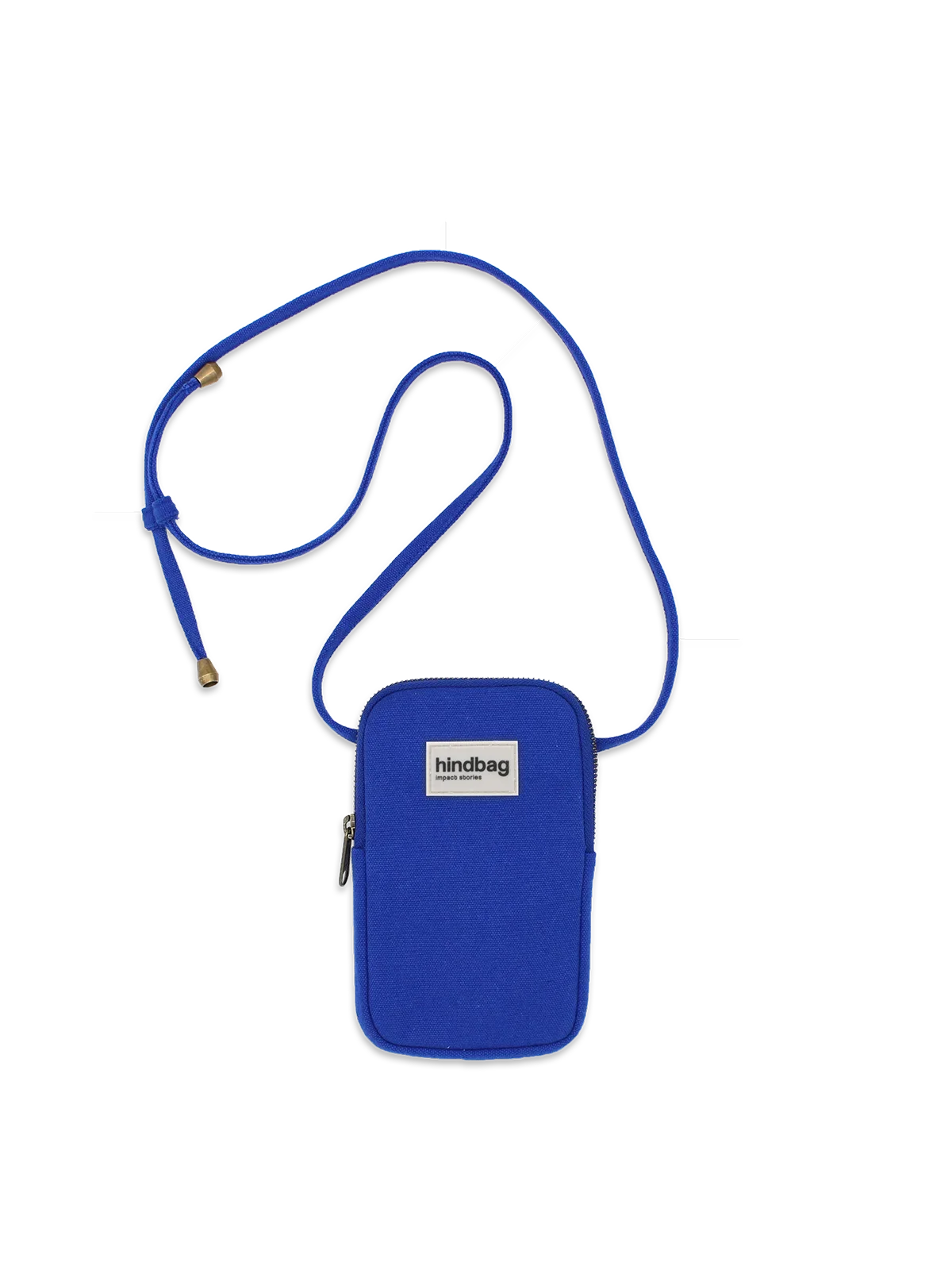 Bill phone pouch Electric blue