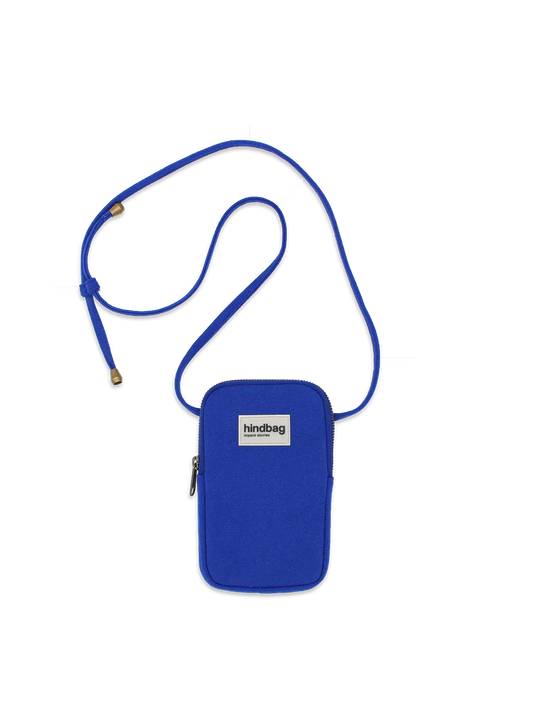 Bill phone pouch Electric blue