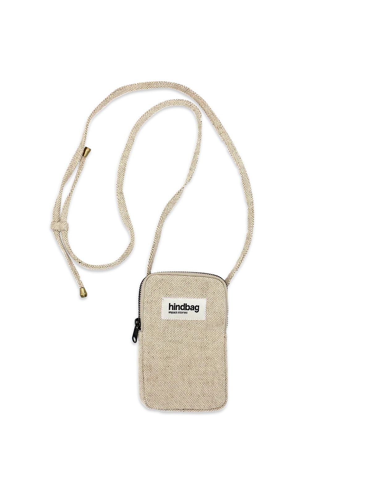 Bill Jute phone pouch