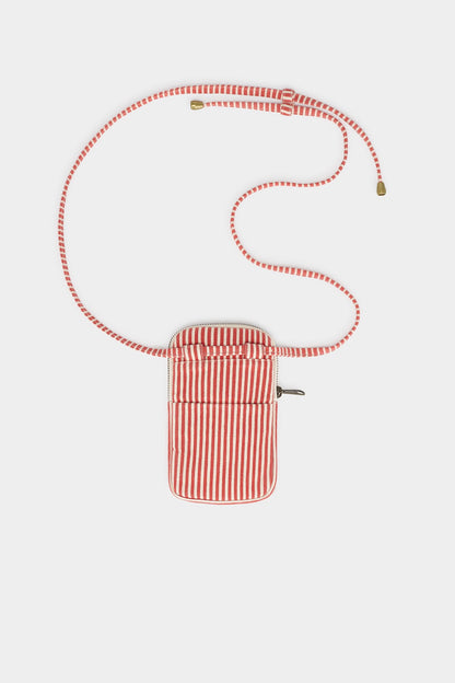 Bill red Stripes Phone case