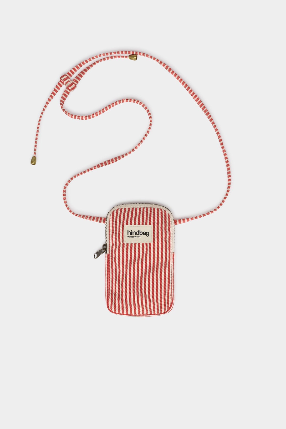 Bill red Stripes Phone case