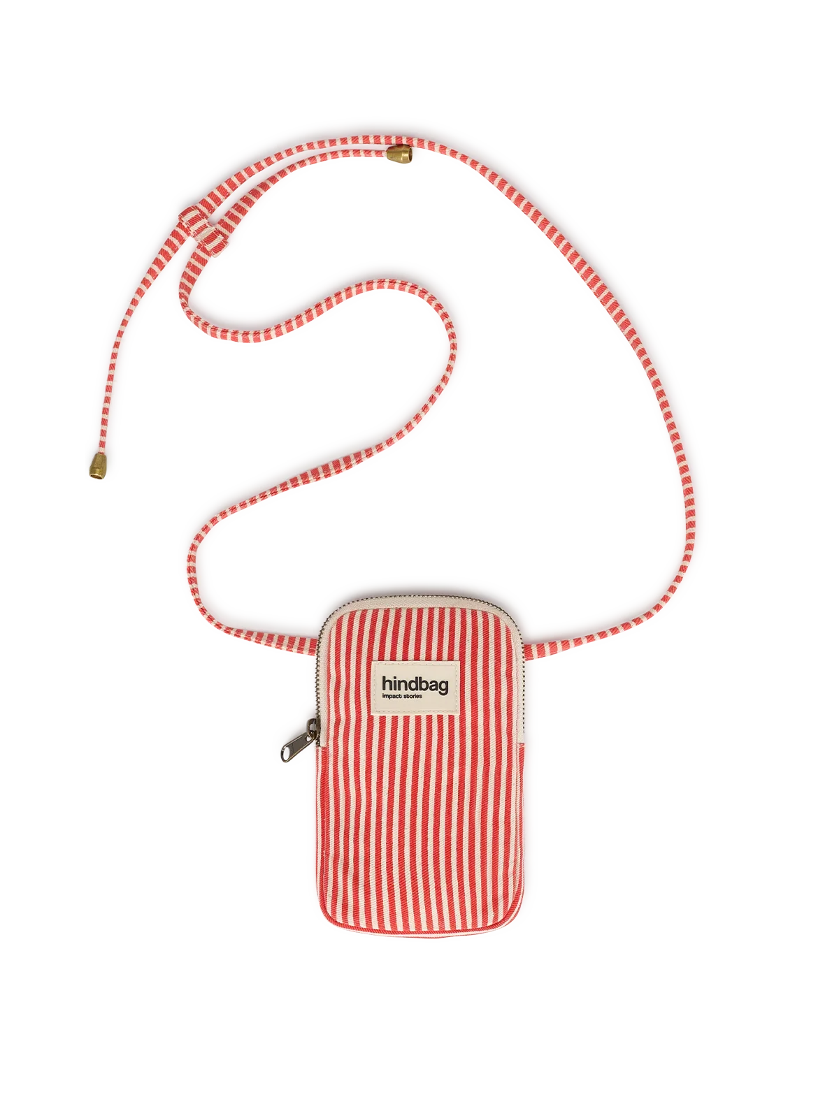Bill red Stripes Phone case