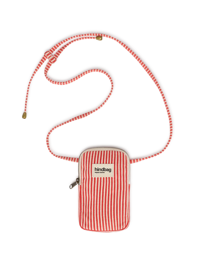 Bill red Stripes Phone case