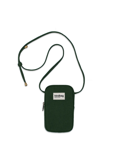 Bill Forestgreen phone pouch