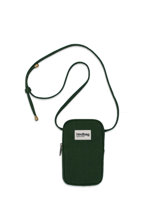 Bill Forestgreen phone pouch