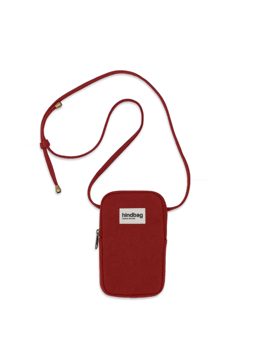 Phone pouch Bill Terracotta