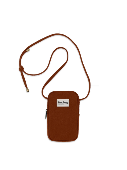 Bill Chocolate Phone Pouch