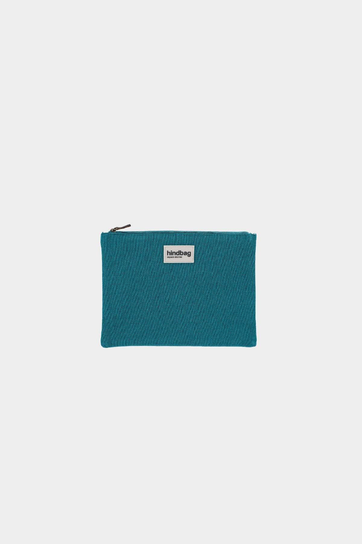 Ema Peacock Blue Pouch