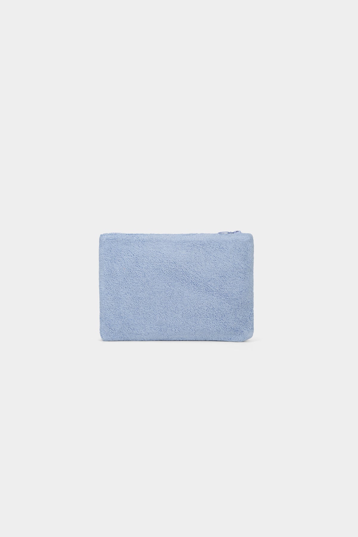 Ema Cloud Blue Terry Pouch