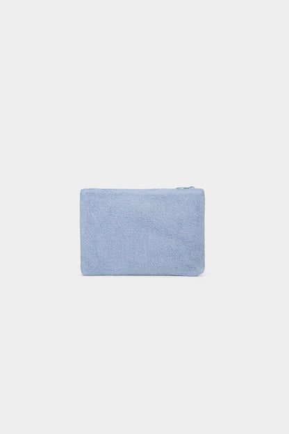 Ema Cloud Blue Terry Pouch