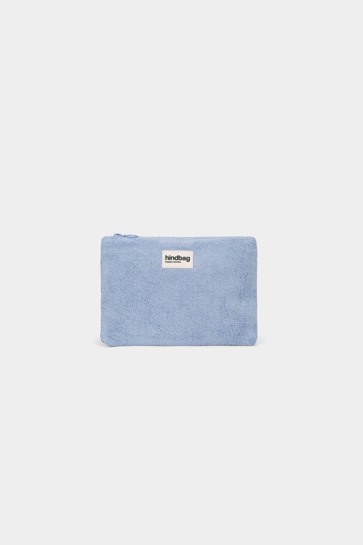 Ema Cloud Blue Terry Pouch