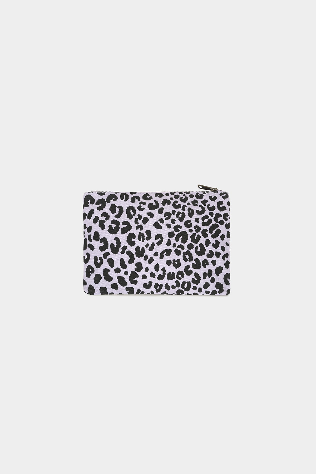Ema Lilac Leopard Pouch