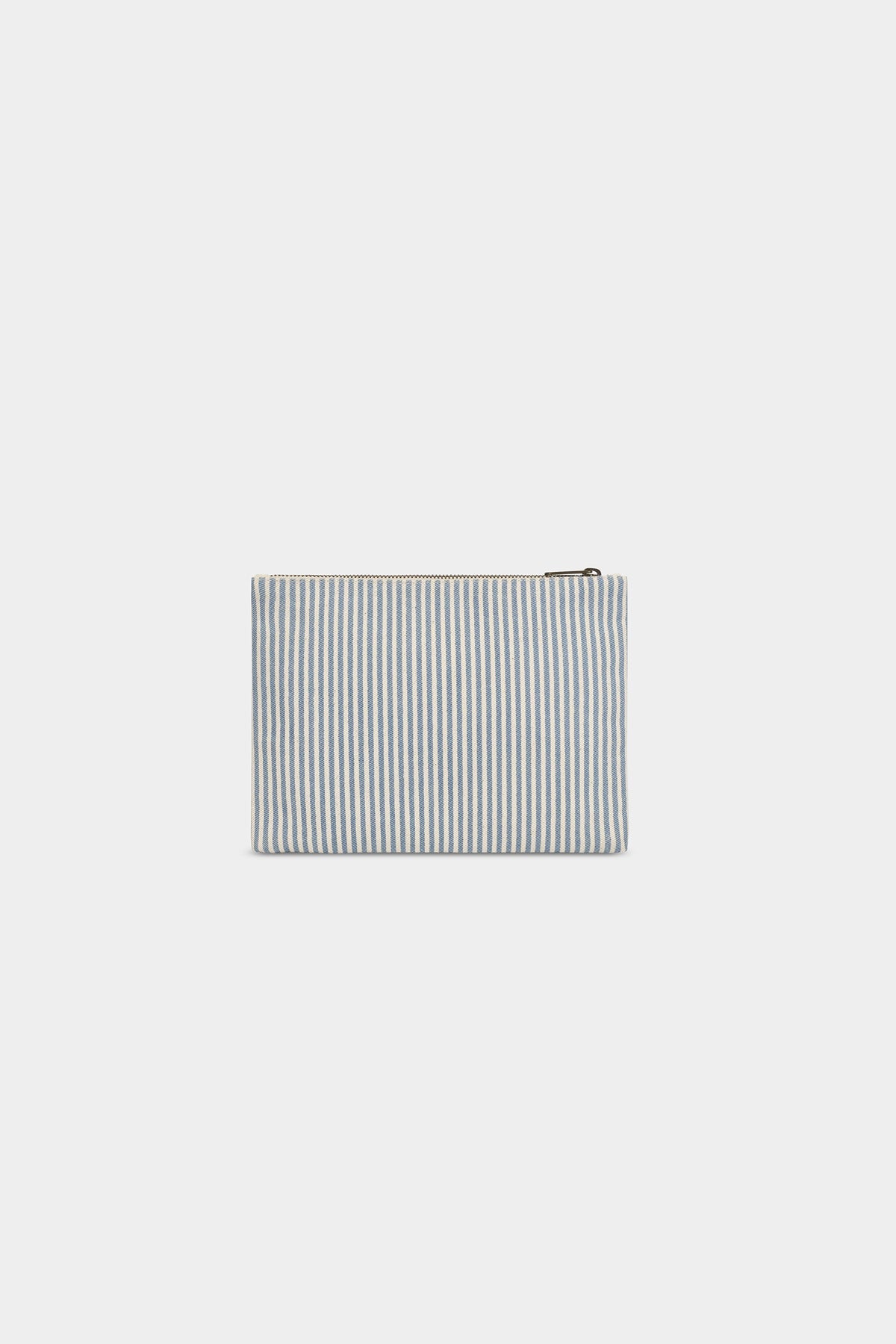 Ema Blue Stripes Pouch