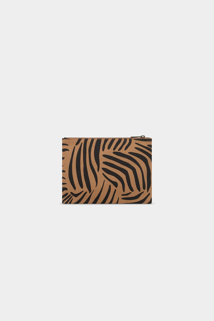 Ema Zebra Cinnamon Pouch