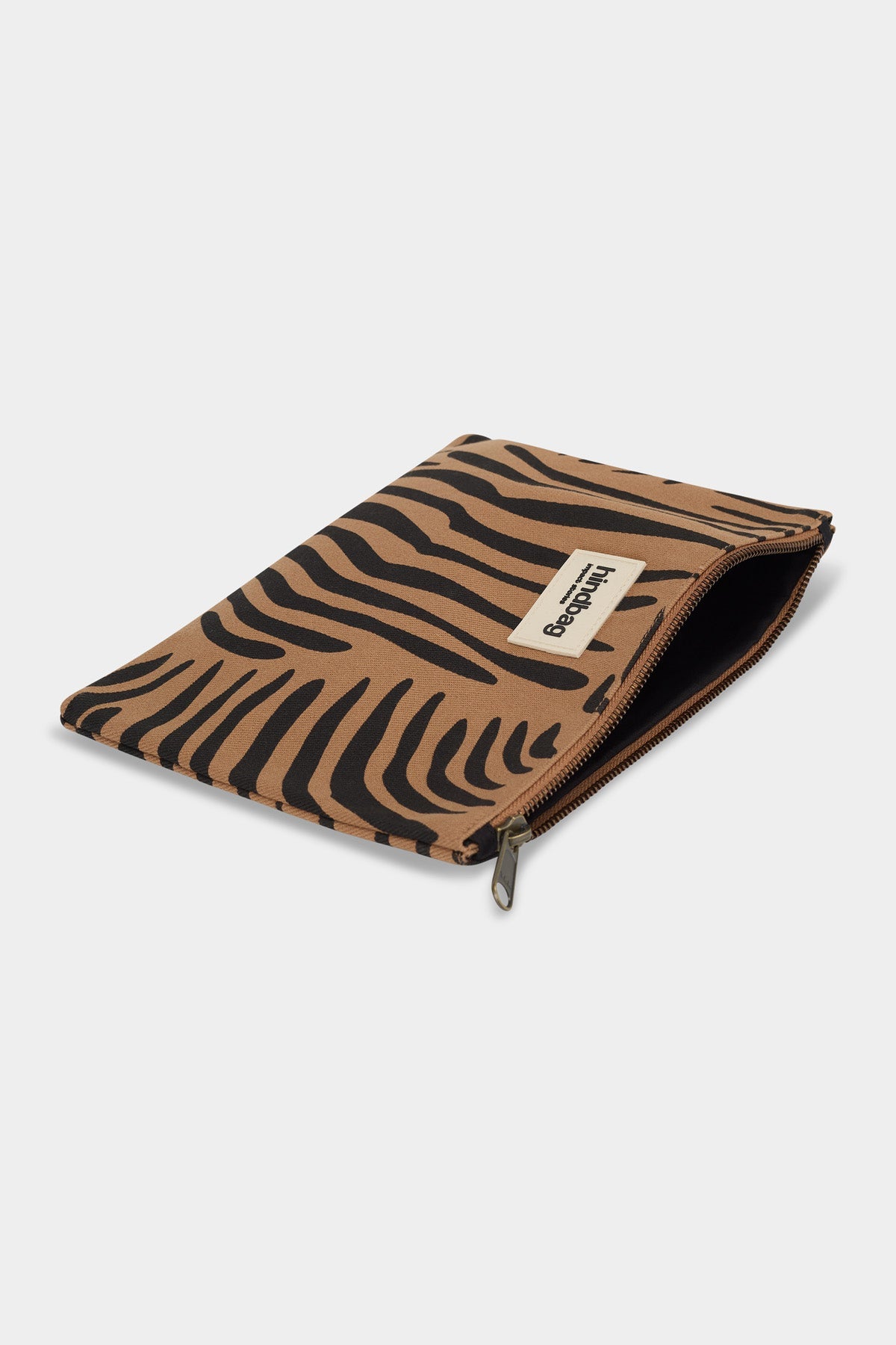 Ema Zebra Cinnamon Pouch