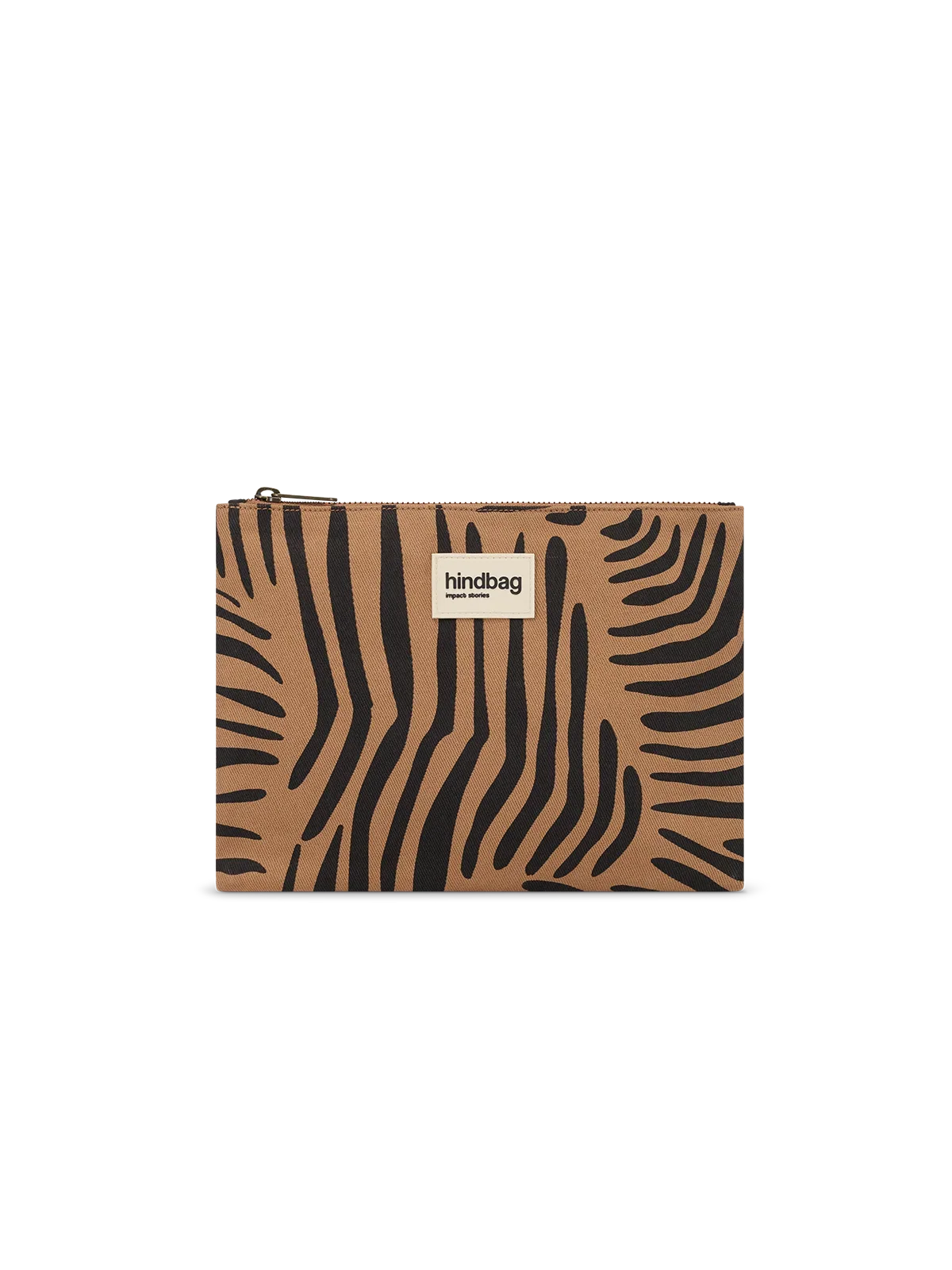 Ema Zebra Cinnamon Pouch