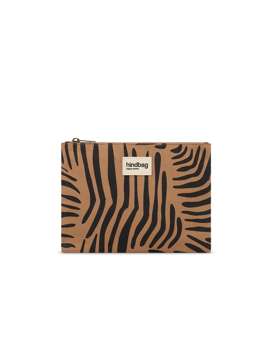 Ema Zebra Cinnamon Pouch