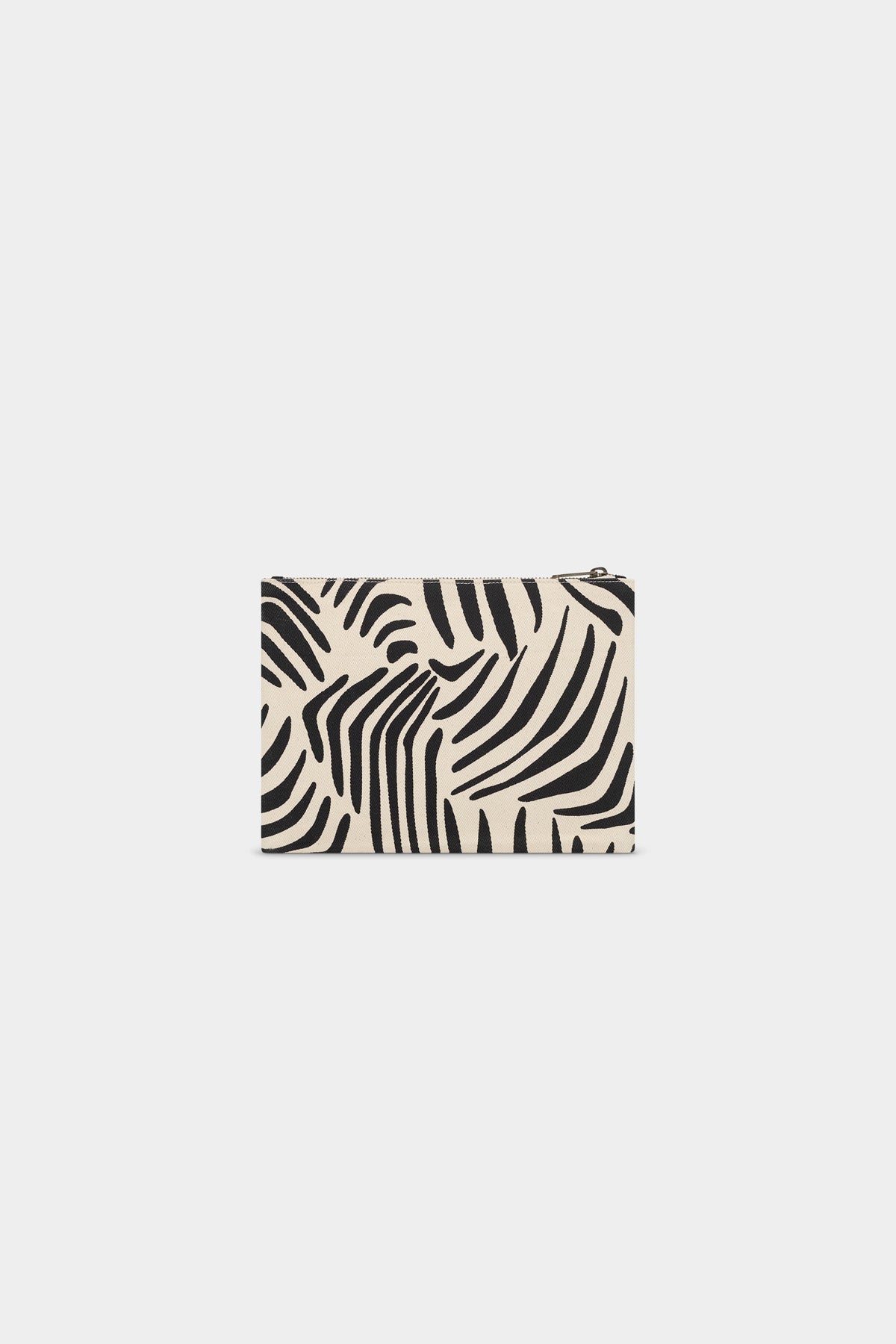 Ema Zebra Cream Pouch