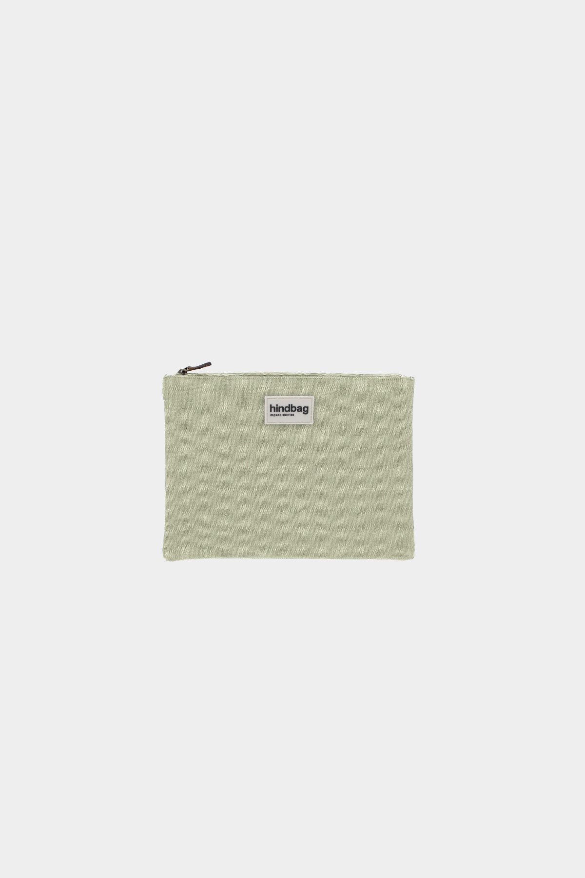 Ema Clay Green Pouch