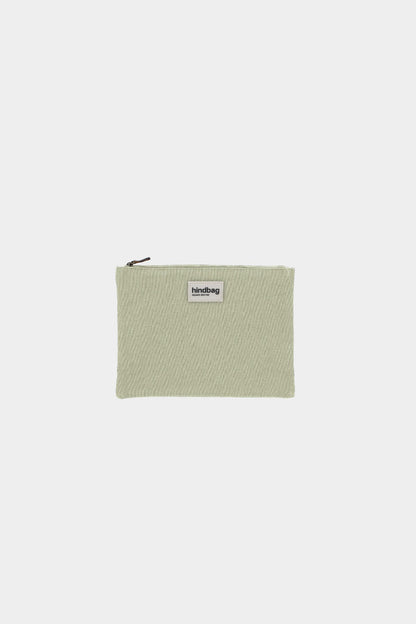Ema Clay Green Pouch