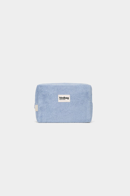 Léon Terry toiletry bag in cloud blue