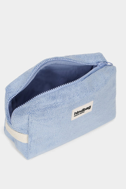 Léon Terry toiletry bag in cloud blue