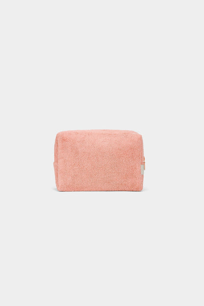 Léon terry Coral Pink Toiletry Bag