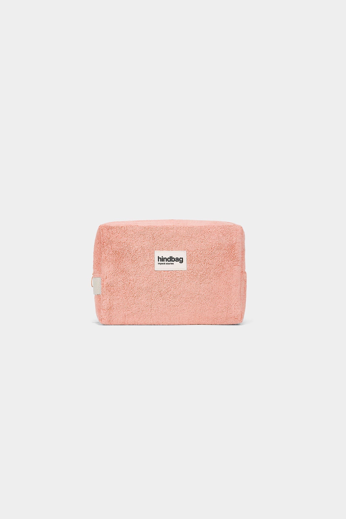 Léon terry Coral Pink Toiletry Bag