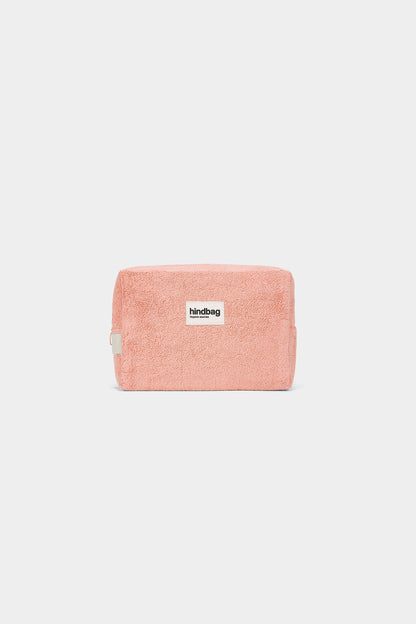 Léon terry Coral Pink Toiletry Bag