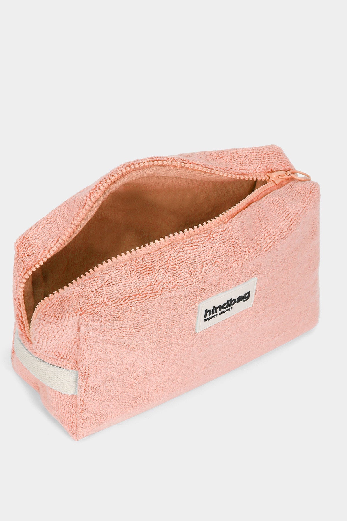 Léon terry Coral Pink Toiletry Bag