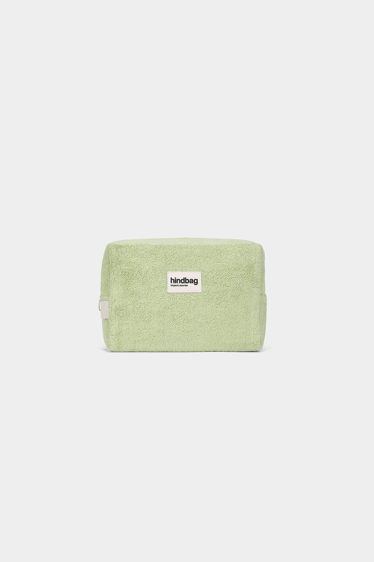 Léon Terry toiletry bag in almond green