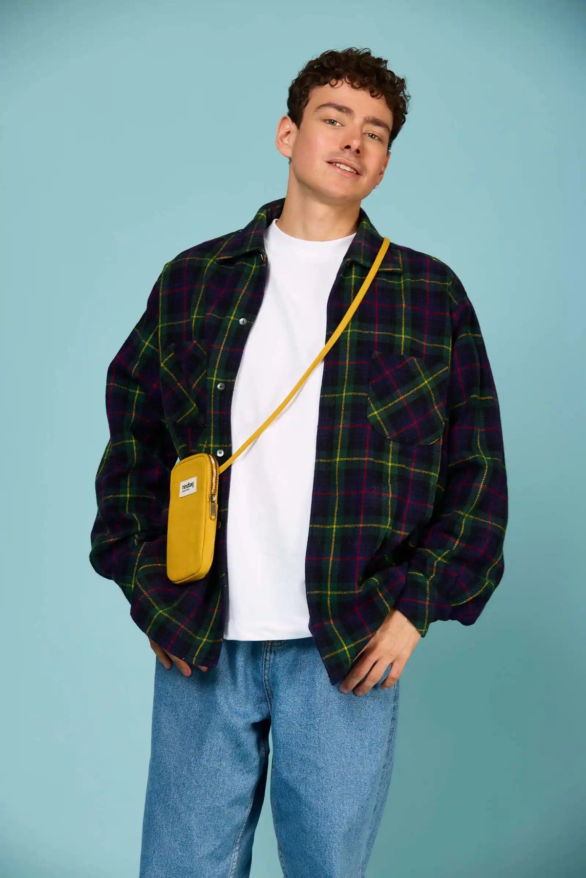 Bill Safran Phone Pouch