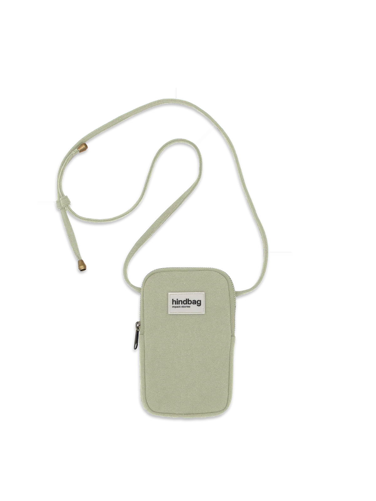 Bill Clay Green Phone Pouch