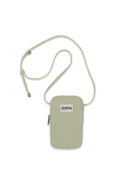Bill Clay Green Phone Pouch