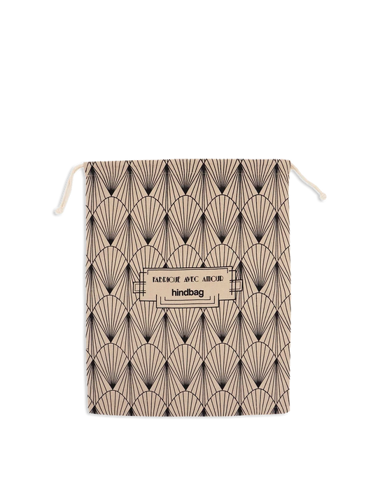Beige reusable gift bag