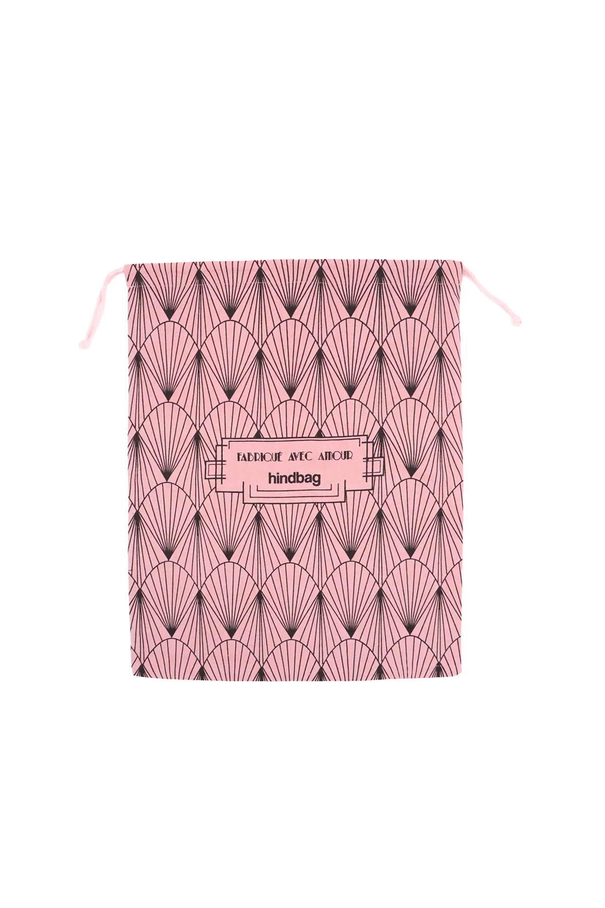 Pink reusable gift bag