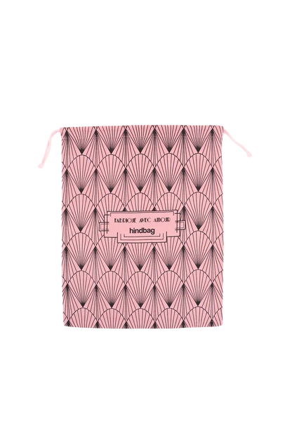 Pink reusable gift bag