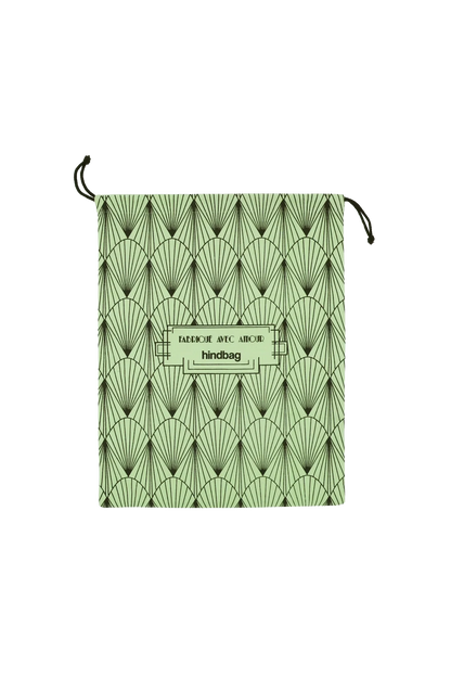 Matcha Green reusable gift bag
