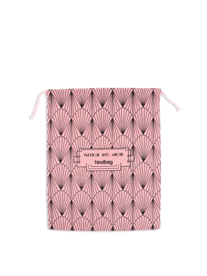 Pink reusable gift bag