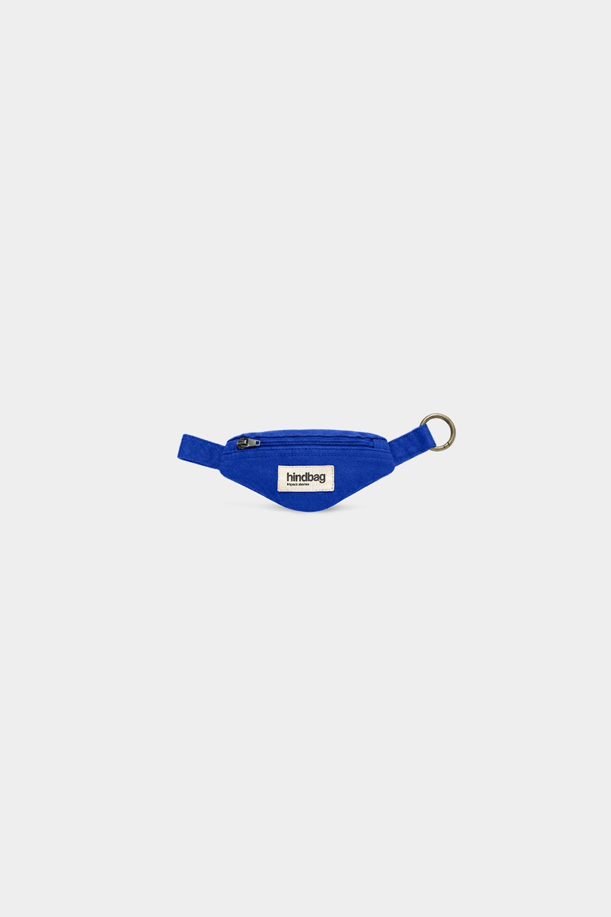 Côme Banana Keychain Electric Blue