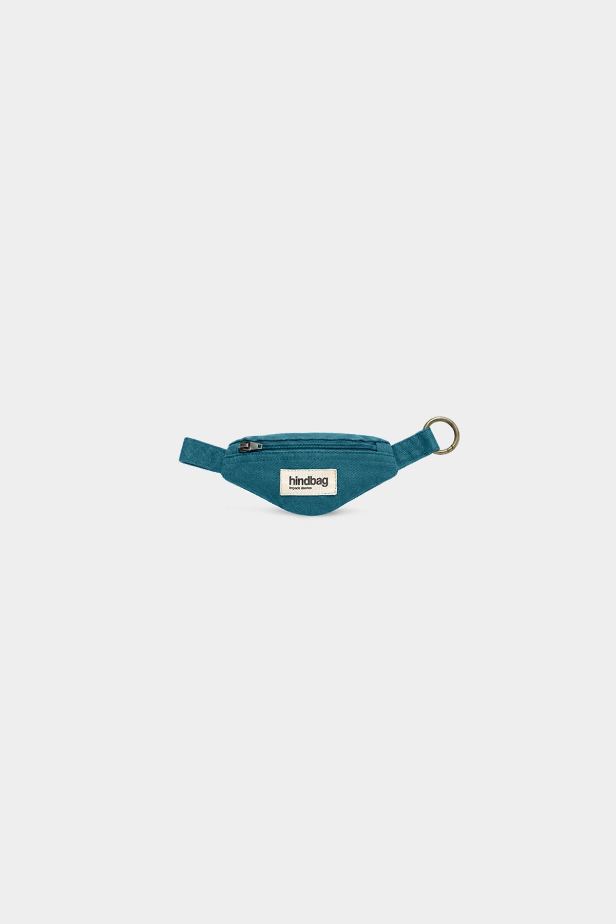 Côme Peacock Blue Keychain