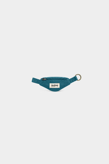 Côme Peacock Blue Keychain
